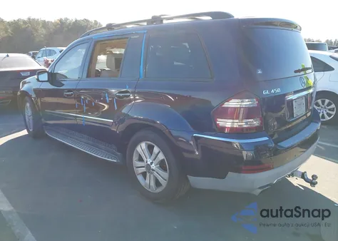 2008 Mercedes-Benz Gl 450 4Matic z USA, uszkodzony, nr VIN 4JGBF71E58A375457